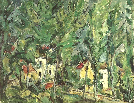 Paysage de Clamart
